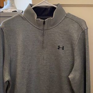 UA 1/4 zip jacket